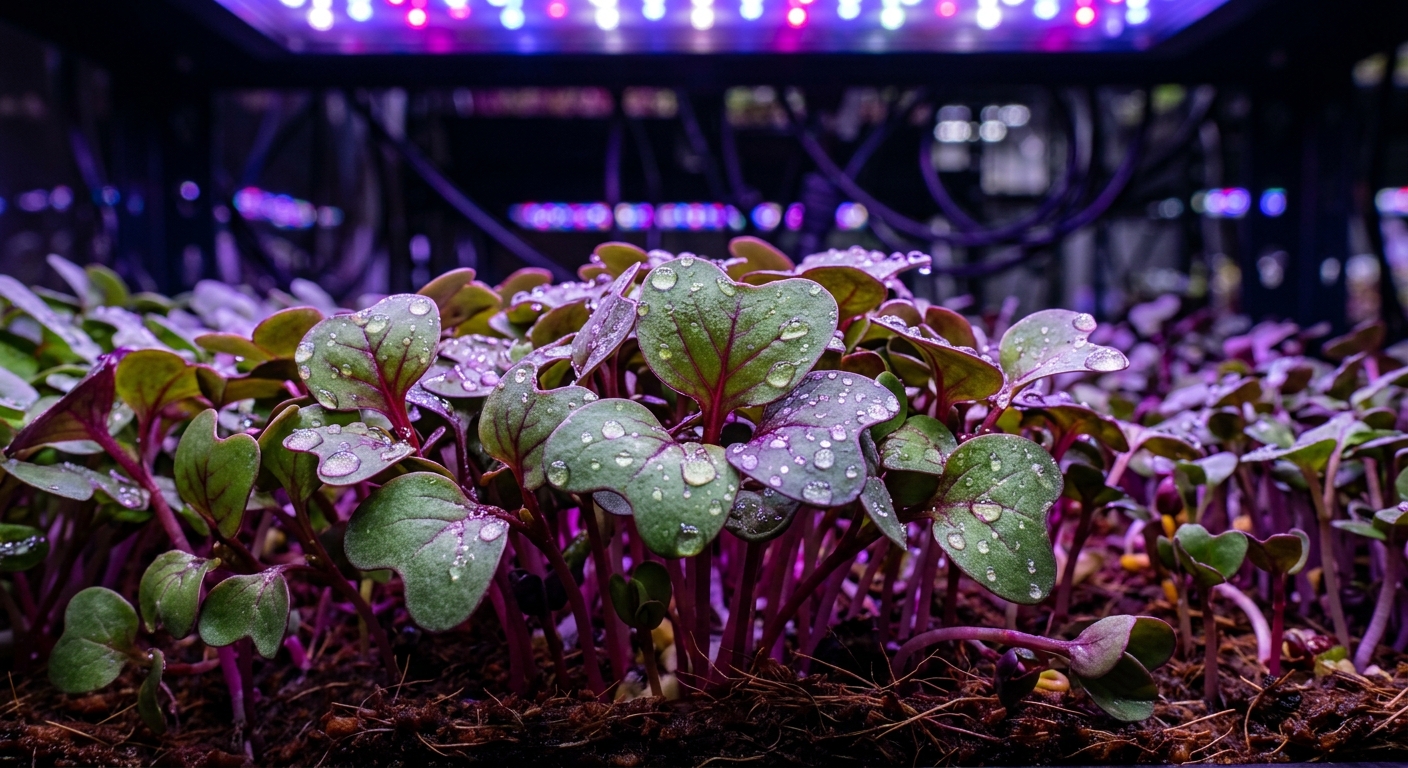 Functional microgreens